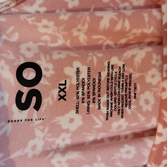 SO midi dress size XXL NWT - Picture 4 of 4